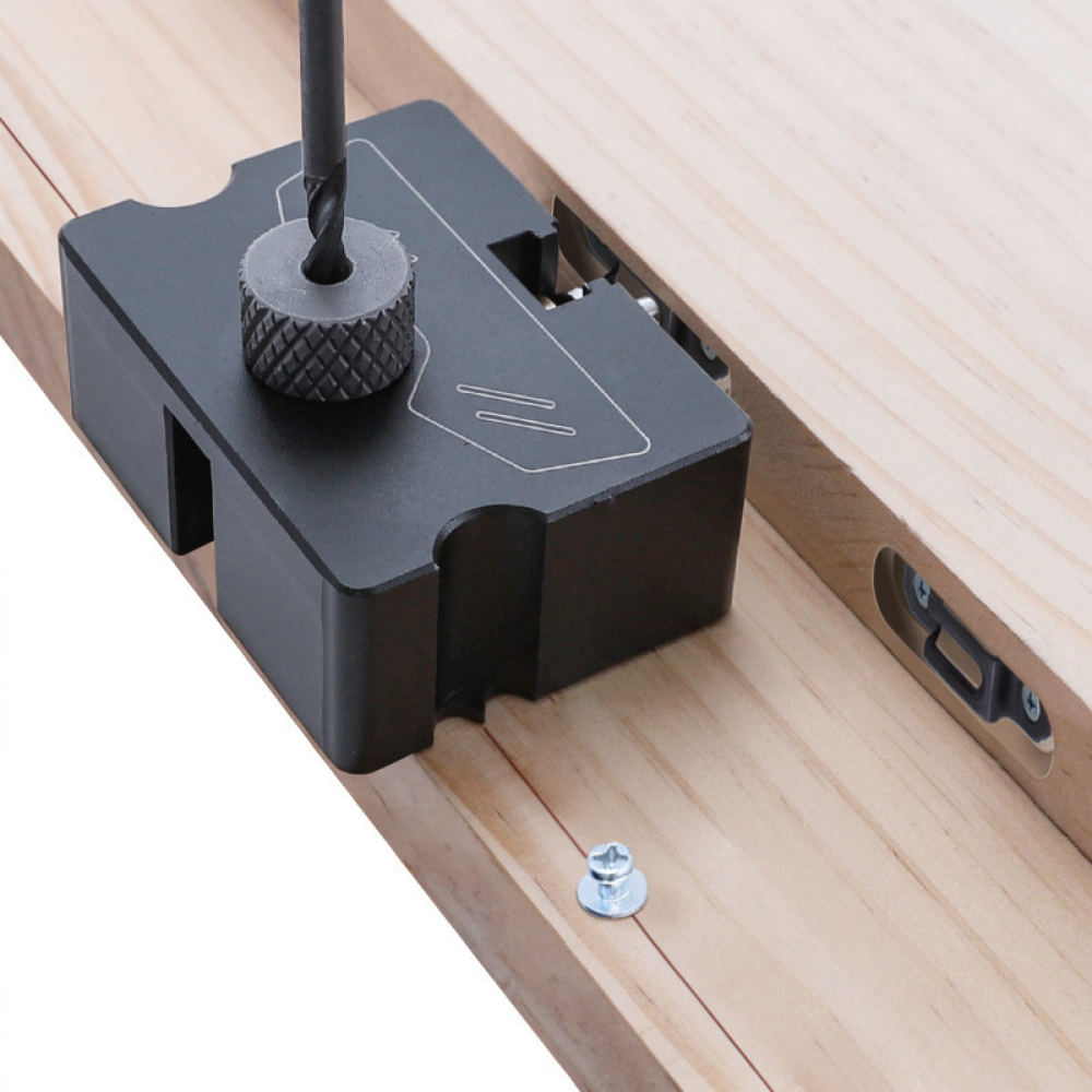 ตัวกำหนดตำแหน่งตัวเชื่อมต่อแบบ - Furniture Hardware Jig บทวิจารณ์และราคา