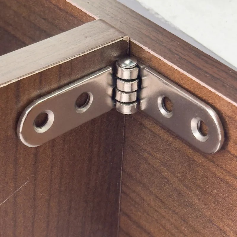 24/2PCS พับมุมโค้งมนบานพับ FLA - Cabinet Hinge Overlay บทวิจารณ์และราคา