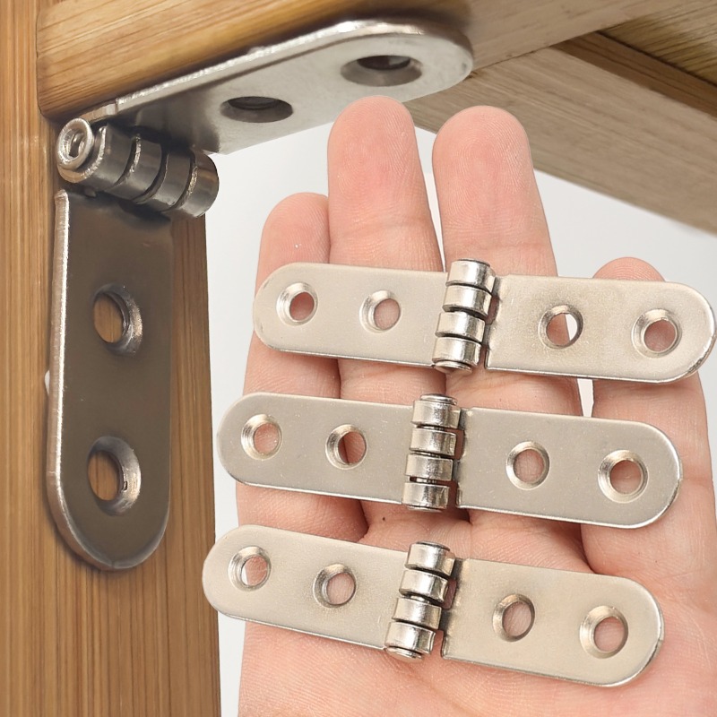 24/2PCS พับมุมโค้งมนบานพับ FLA - Cabinet Hinge Overlay บทวิจารณ์และราคา