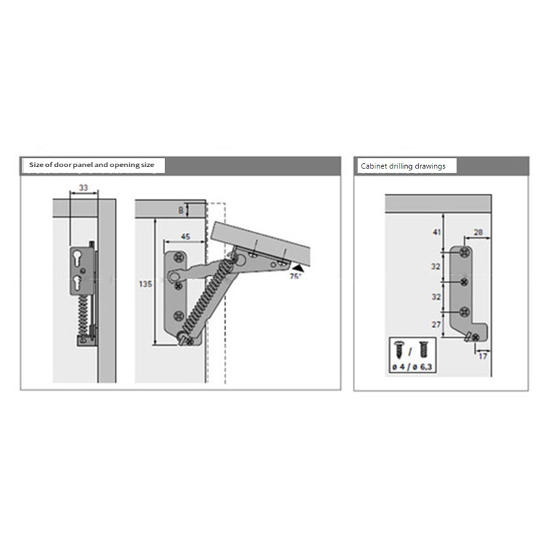 2 ชิ้นพับเตียงโซฟาฤดูใบไม้ผลิบ - Cabinet Hinge Overlay บทวิจารณ์และราคา