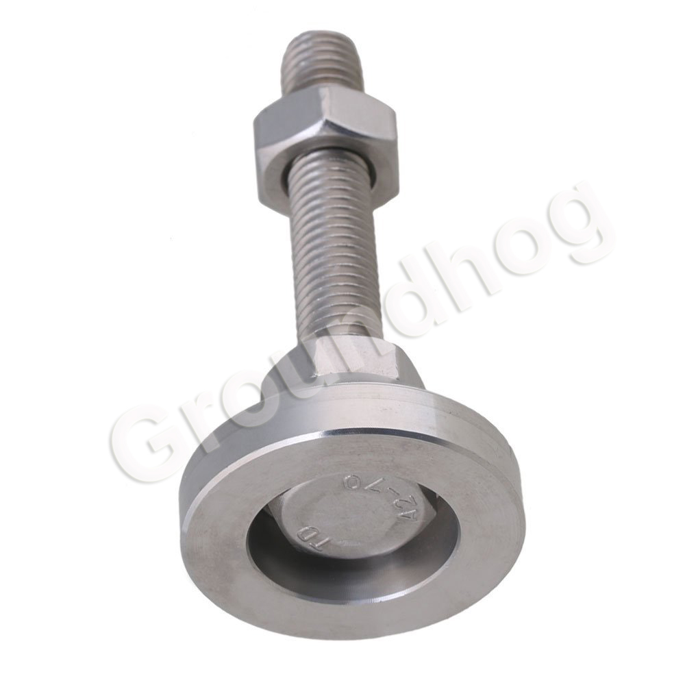 4ชิ้น304เหล็กสแตนเลสปรับได้ฟุต - Cabinet Hinge Overlay บทวิจารณ์และราคา