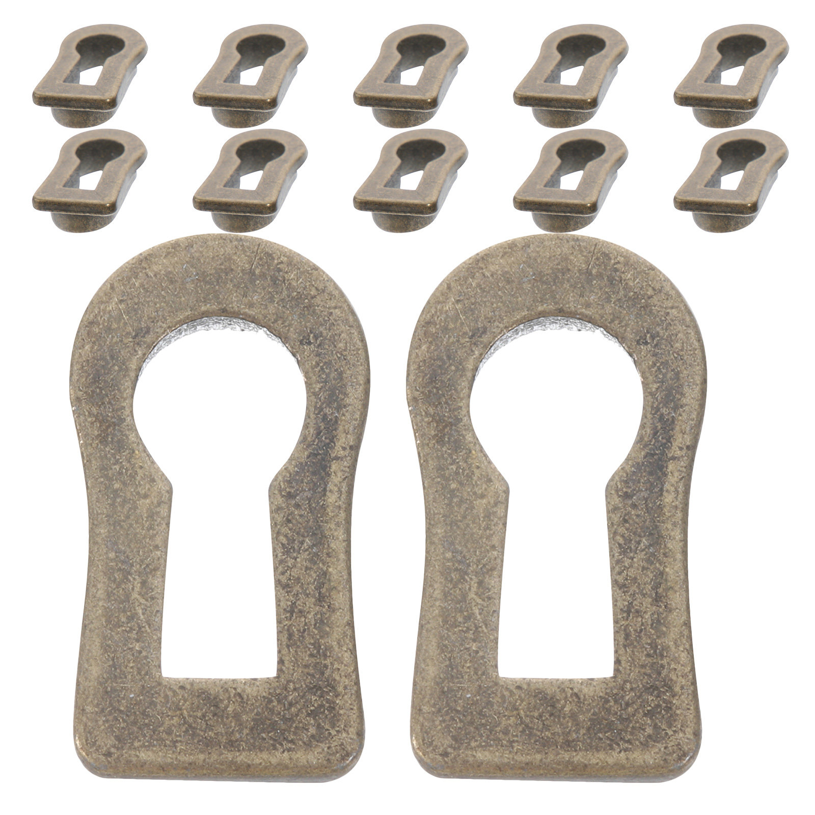 แผ่นปิดรูกุญแจรูปวงรีสำหรับตกแ - Furniture Hardware Manufacturer บทวิจารณ์และราคา