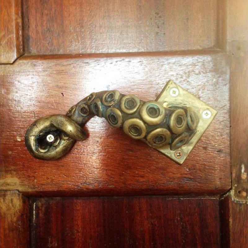 Vintage Octopus ลูกบิดประตูสัต - Furniture Hardware Manufacturer บทวิจารณ์และราคา