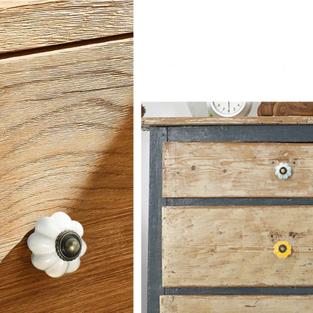 มือจับประตูเซรามิกทรงฟักทองแบบ - Furniture Hardware Jig บทวิจารณ์และราคา