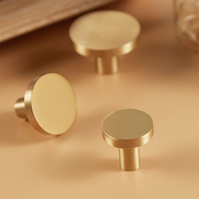 โมเดิร์นทองเหลืองตู้ห้องครัว K - Furniture Hardware Jig บทวิจารณ์และราคา