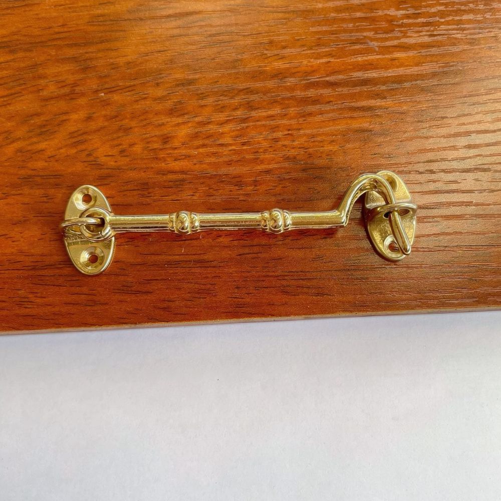 ตะขอหน้าต่างทองเหลืองแท้ สไตล์ - Furniture Hardware Fitting บทวิจารณ์และราคา
