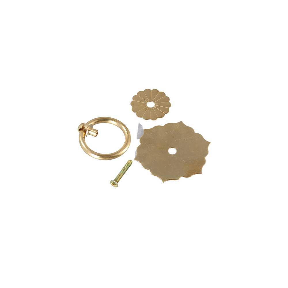 แผ่นรองหลังทองเหลือง ฮาร์ดแวร์ - Furniture Hardware Drop Pulls บทวิจารณ์และราคา