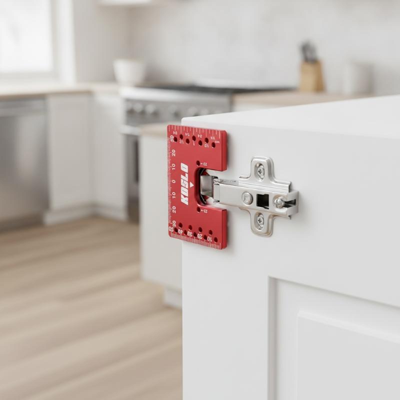 ตัวเว้นระยะบานพับตู้แม่เหล็ก 2 - Furniture Hardware Fitting บทวิจารณ์และราคา